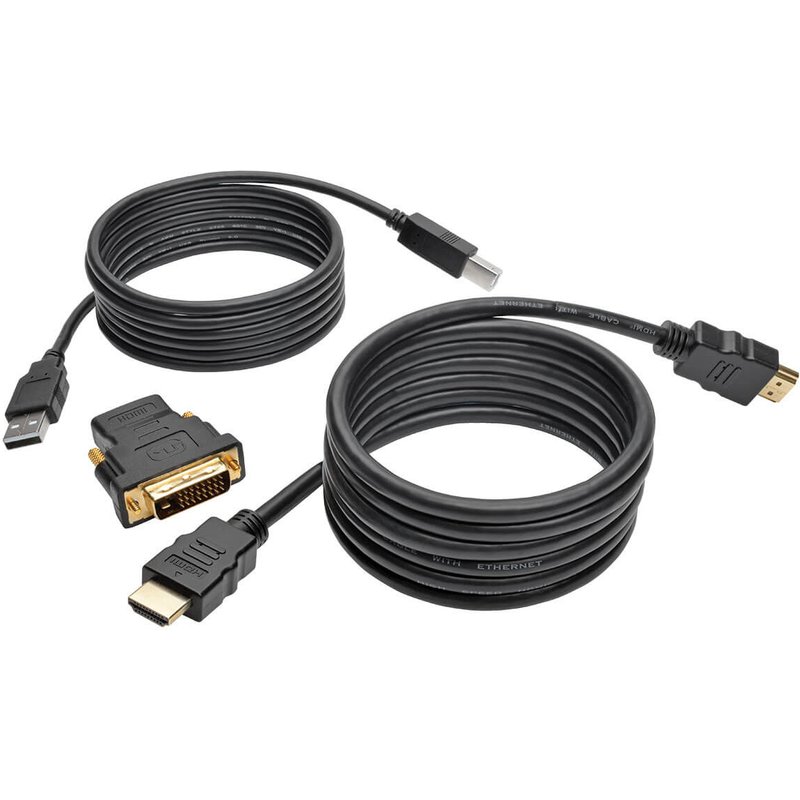 Tripp Lite P782-006-DH HDMI/DVI/USB KVM Cable Kit. 6 ft. (1.83 m)