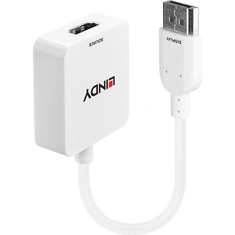 Lindy HDMI 1.4 to DisplayPort 1.1 Converter. Connector 1: HDMI Type A (Standard) Connector 2: DisplayPort Connector 1 gender: Female. Certification: CE FCC. Quantity per pack: 1 pc(s)