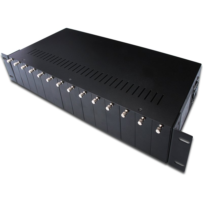Digitus 14 Slot Media Converter Chassis