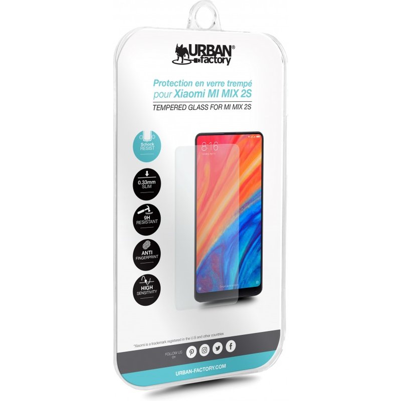Urban Factory TGP70UF mobile phone screen/back protector Clear screen