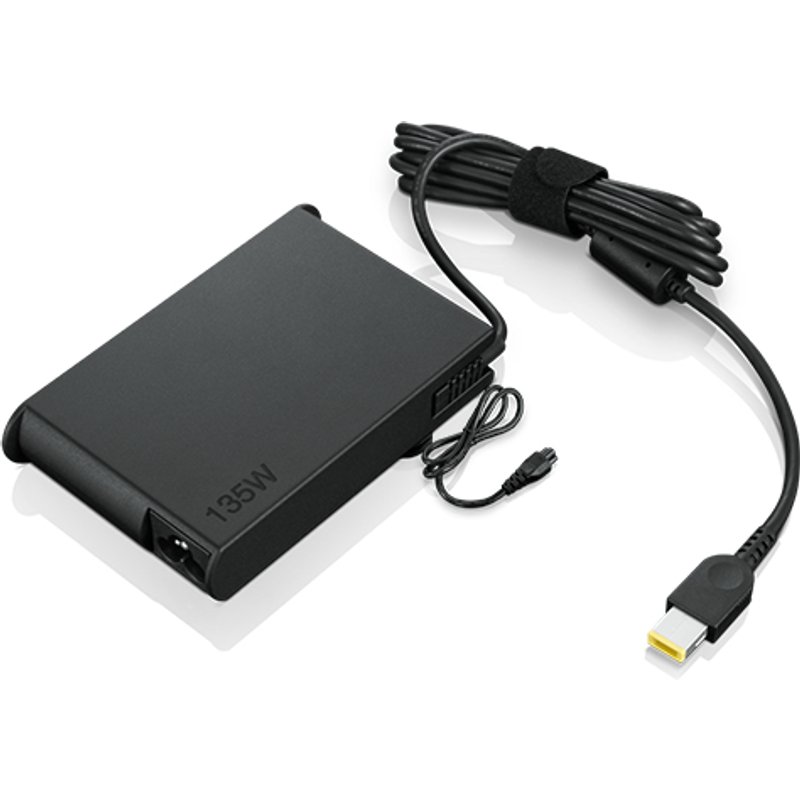 Lenovo 4X20Q88547 power adapter/inverter Indoor 135 W Black