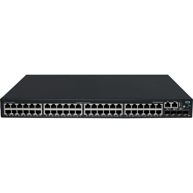 HPE Networking CW 2150 48p 10M/100M/1G PoE+ 4p SFP+ 1G/10G 770W Switch