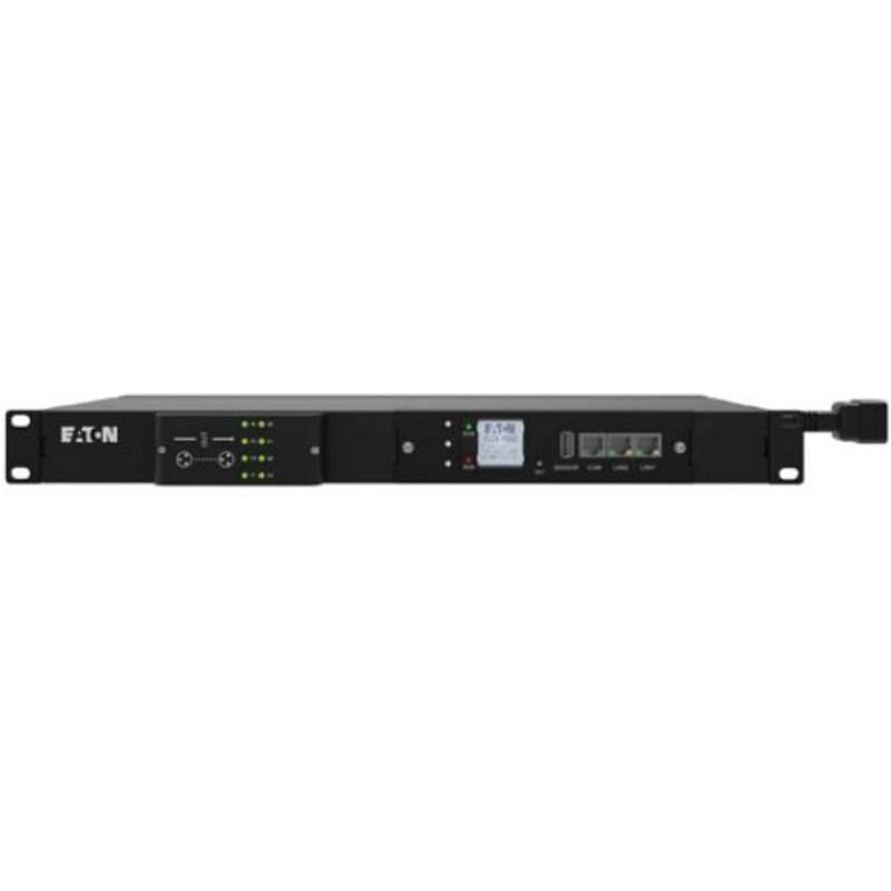 Eaton FLXTSWC20C1 power distribution unit (PDU) 8 AC outlet(s) 1U Blac