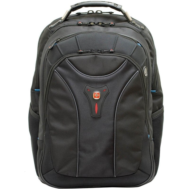 Wenger/SwissGear 600637. Product main colour: Black Maximum screen size: 43.2 cm (17") Warranty period: 5 year(s). Width: 340 mm Depth: 290 mm Height: 500 mm