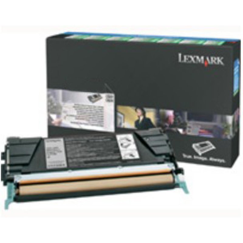 Lexmark E460X80G. Black toner page yield: 15000 pages Printing colours: Black Quantity per pack: 1 pc(s)