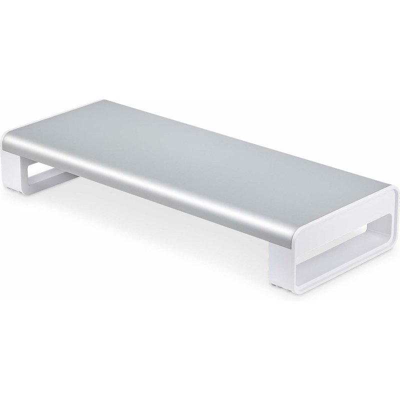 StarTech.com Ergonomic Monitor Riser Stand. Up to 33lb/15kg. Fixed hei