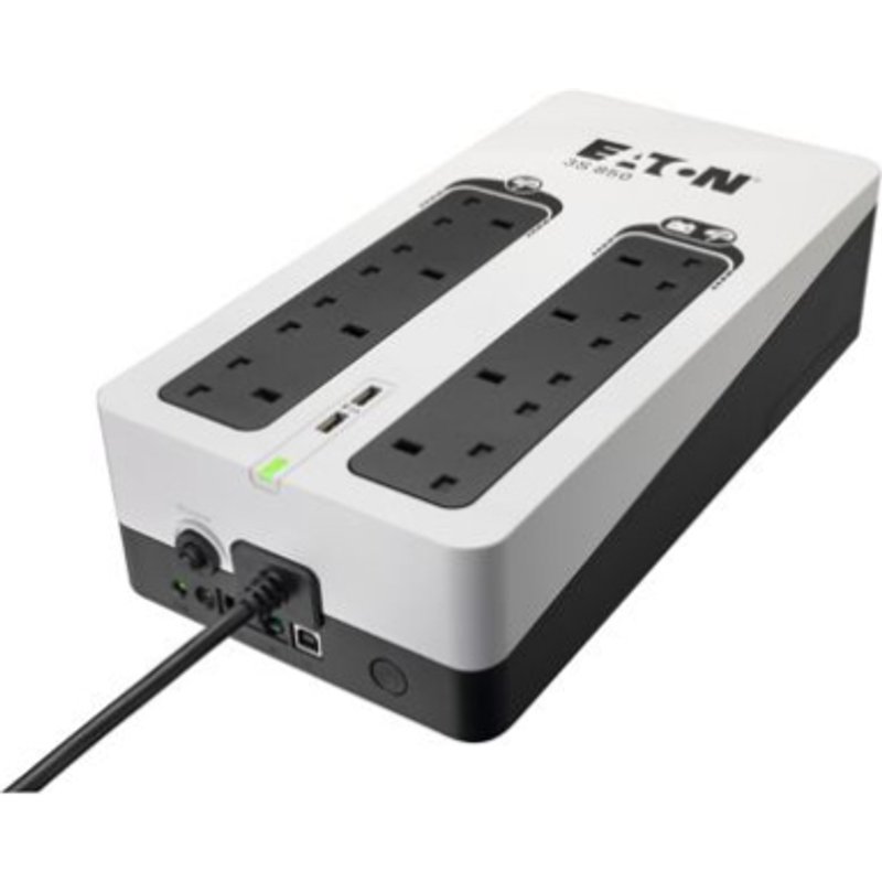 Eaton 3S850B uninterruptible power supply (UPS) Standby (Offline) 0.85 kVA 510 W 8 AC outlet(s)