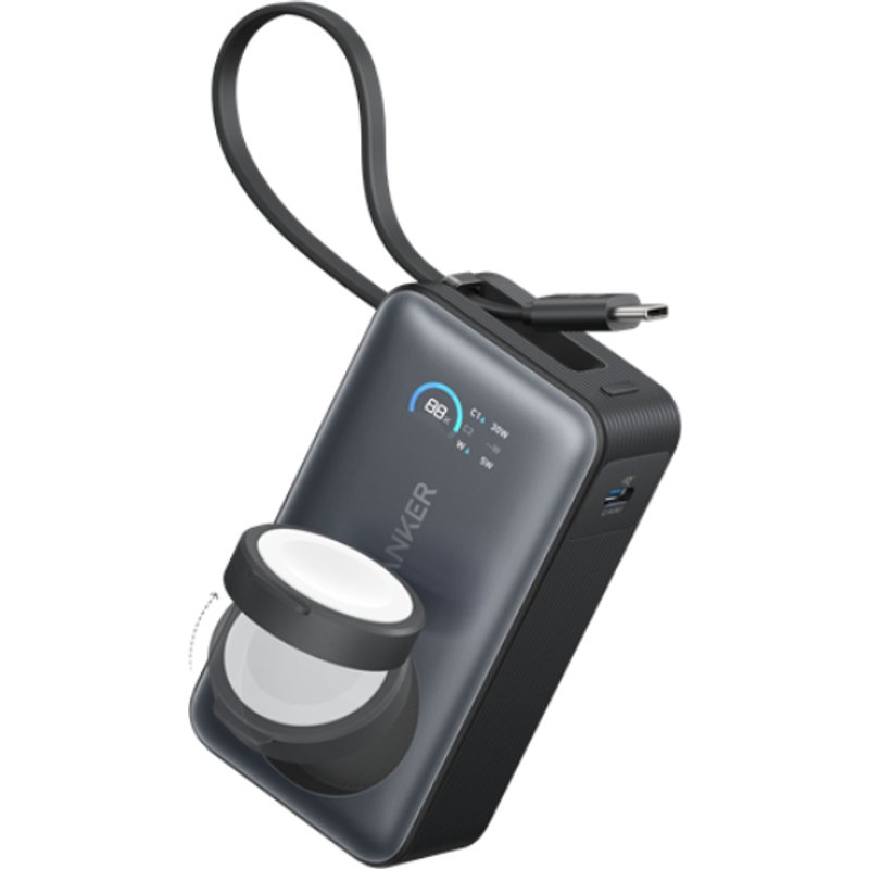 Anker A1657H11 power bank 10000 mAh Wireless charging Black