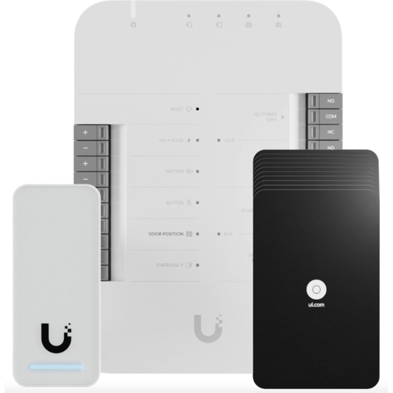 Ubiquiti G2 Starter Kit security access control system Black. Silver