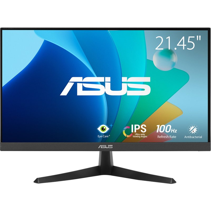 ASUS VY229HF computer monitor 54.5 cm (21.4") 1920 x 1080 pixels Full HD LCD Black
