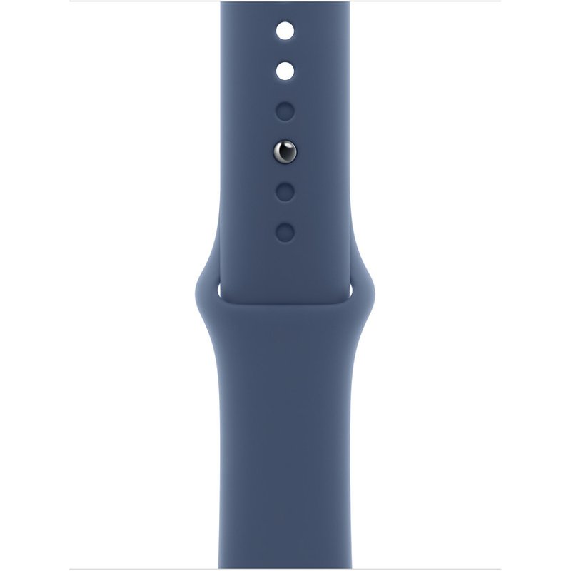 Apple MXLE3ZM/A smart wearable accessory Band Blue Fluoroelastomer
