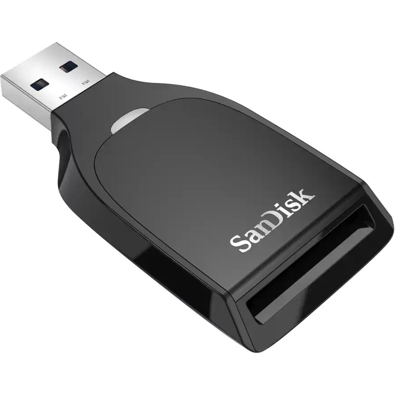 SanDisk SDDR-C731-GNANN card reader USB 3.2 Gen 1 (3.1 Gen 1) Type-A Black