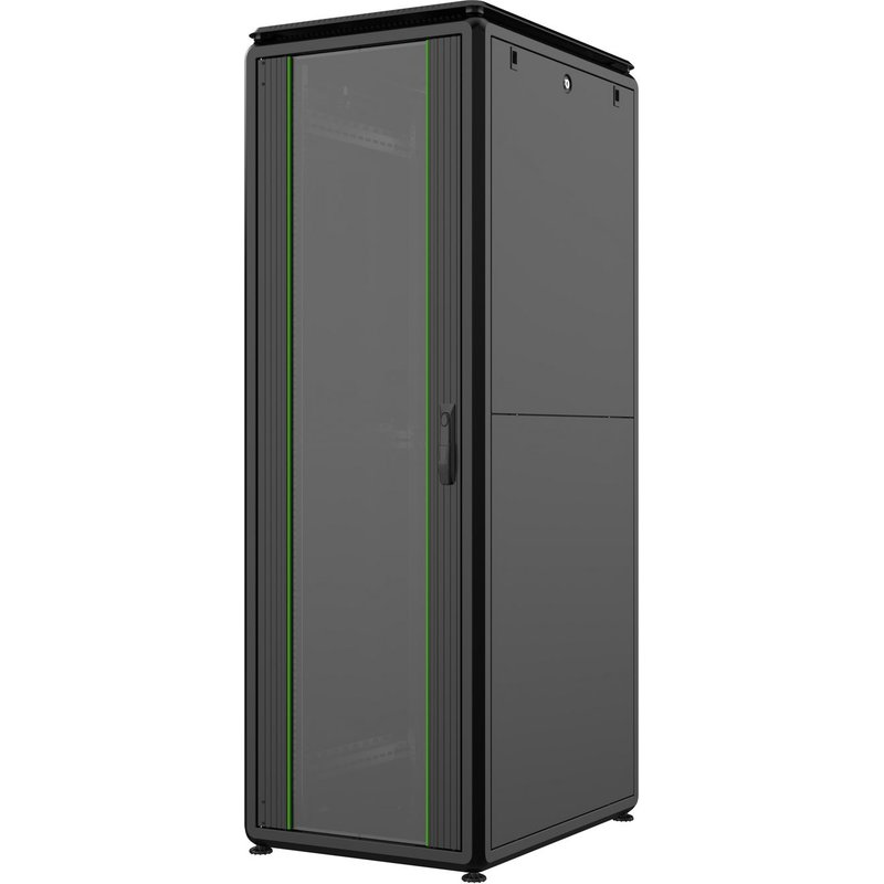 Lanview RDL36U68BL rack cabinet 36U Freestanding rack Black