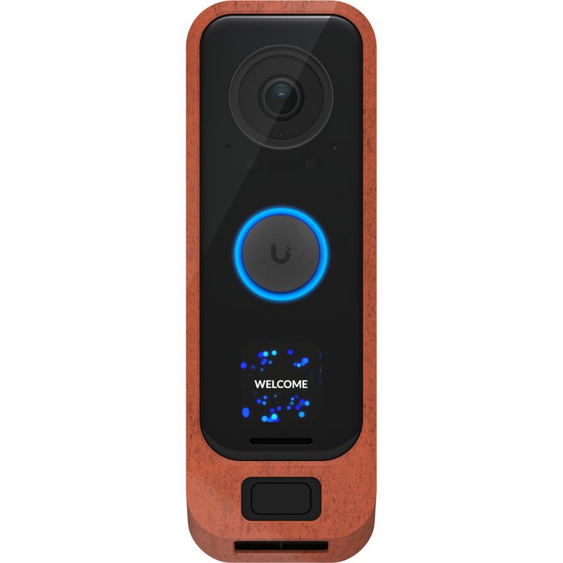 Ubiquiti G4 Doorbell Pro Cover Brown Polycarbonate (PC) 1 pc(s)