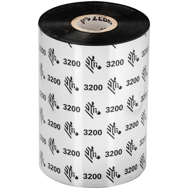 Zebra 3200 Wax/Resin. Ribbon length: 450 m Ribbon width: 11 cm Quantity per box: 6 pc(s)
