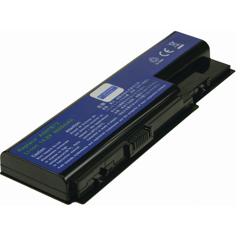 2-Power 14.8v 4400mAh Li-Ion Laptop Battery