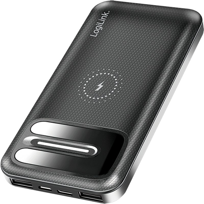 LogiLink PA0305 power bank Lithium Polymer (LiPo) 8000 mAh Wireless ch