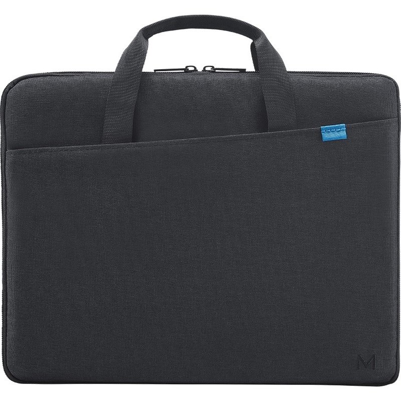 Mobilis 025030 laptop case 31.8 cm (12.5") Briefcase Black
