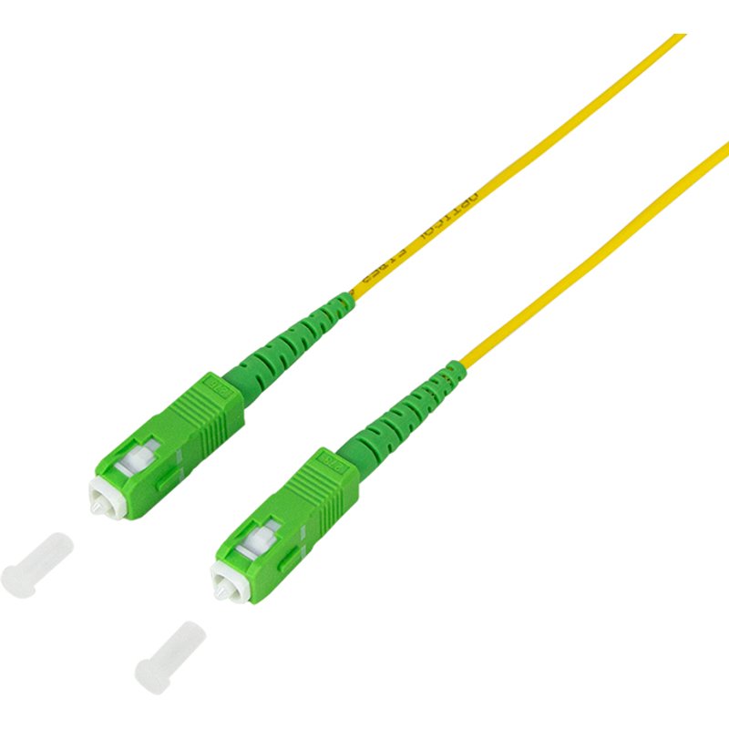LogiLink FPSSC10 InfiniBand/fibre optic cable 10 m SC Yellow