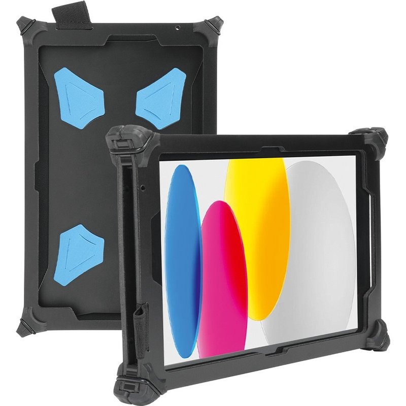 Mobilis 050056 tablet case 27.7 cm (10.9") Bumper Black