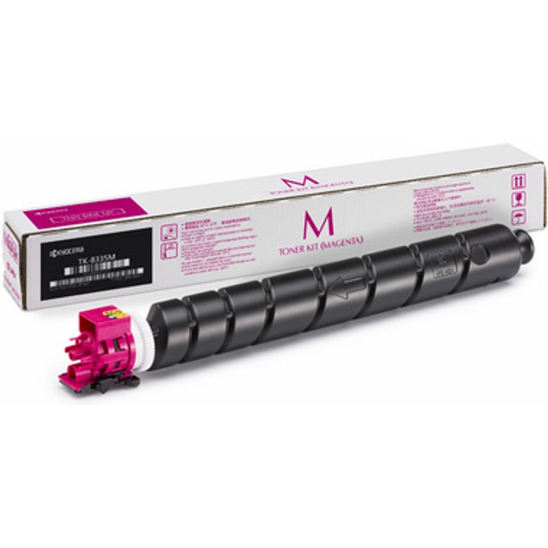 Kyocera 1T02RLBNL0/TK-8335M Toner-kit magenta. 15K pages ISO/IEC 19798