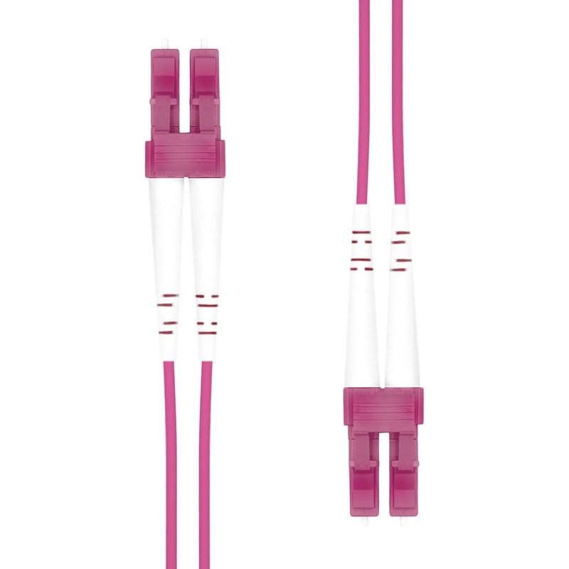 Garbot B-01-50405 InfiniBand/fibre optic cable 0.5 m LC Violet