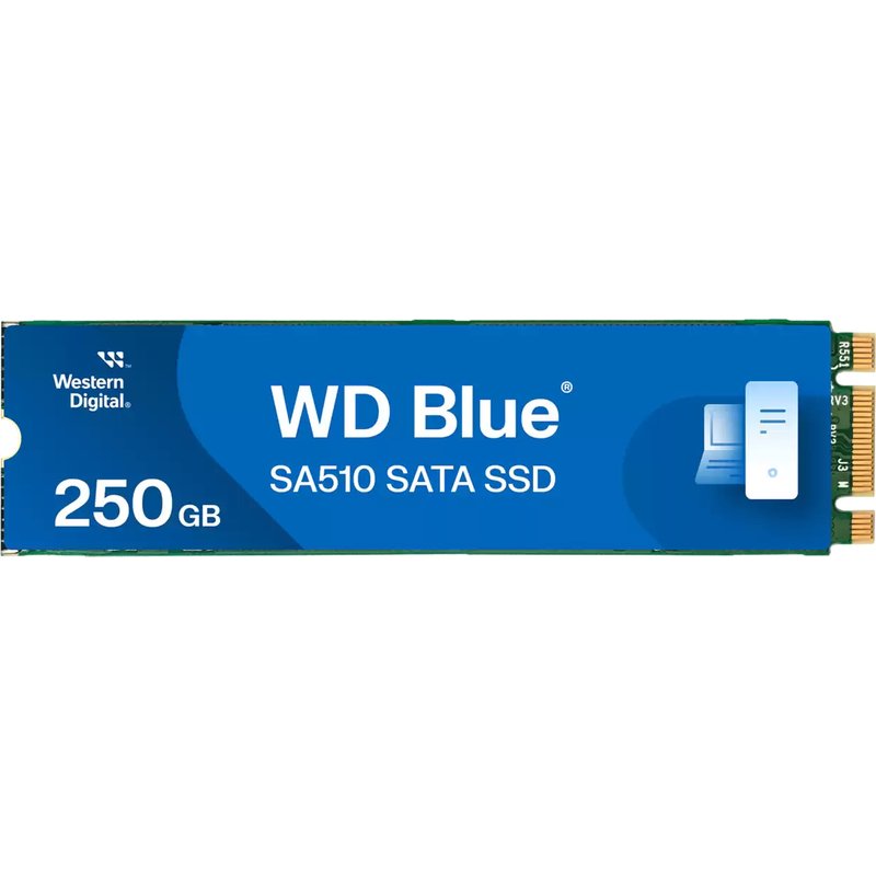 Western Digital WDS250G3B0B internal solid state drive 250 GB M.2 Seri