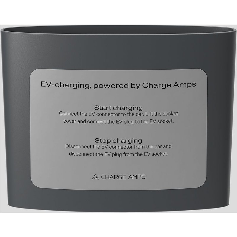 Charge Amps Dwn Pole Moun Sicker Ple