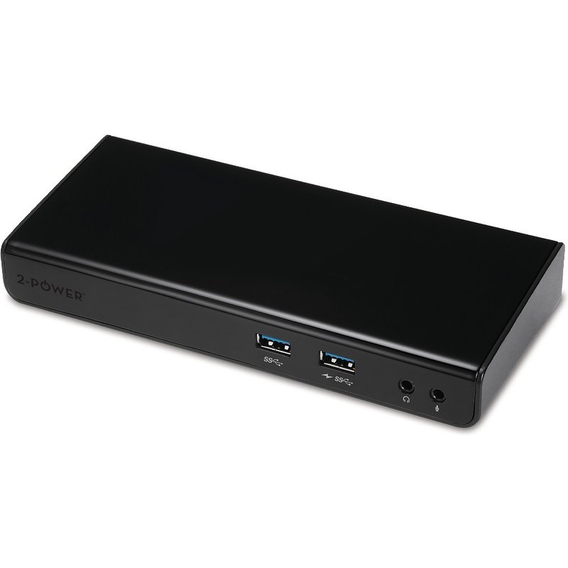 2-Power DOC0110A laptop dock/port replicator Wired USB 3.2 Gen 1 (3.1
