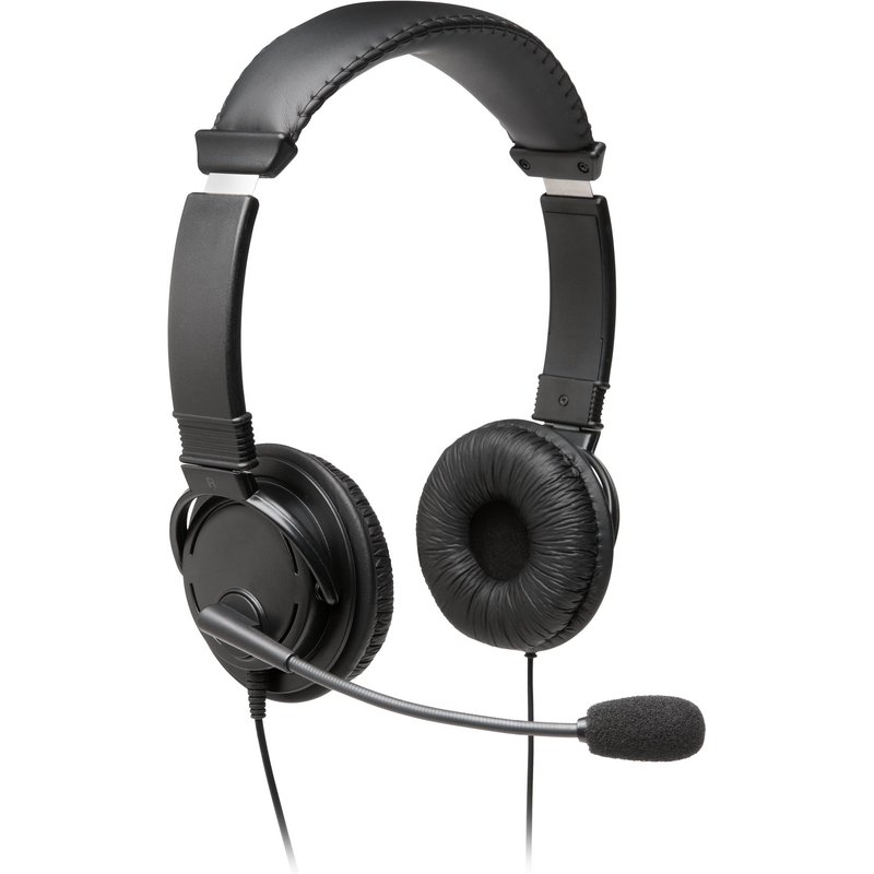 Kensington Classic USB-A Headset with Mic. Product type: Headset. Connectivity technology: Wired. Cable length: 1.8 m