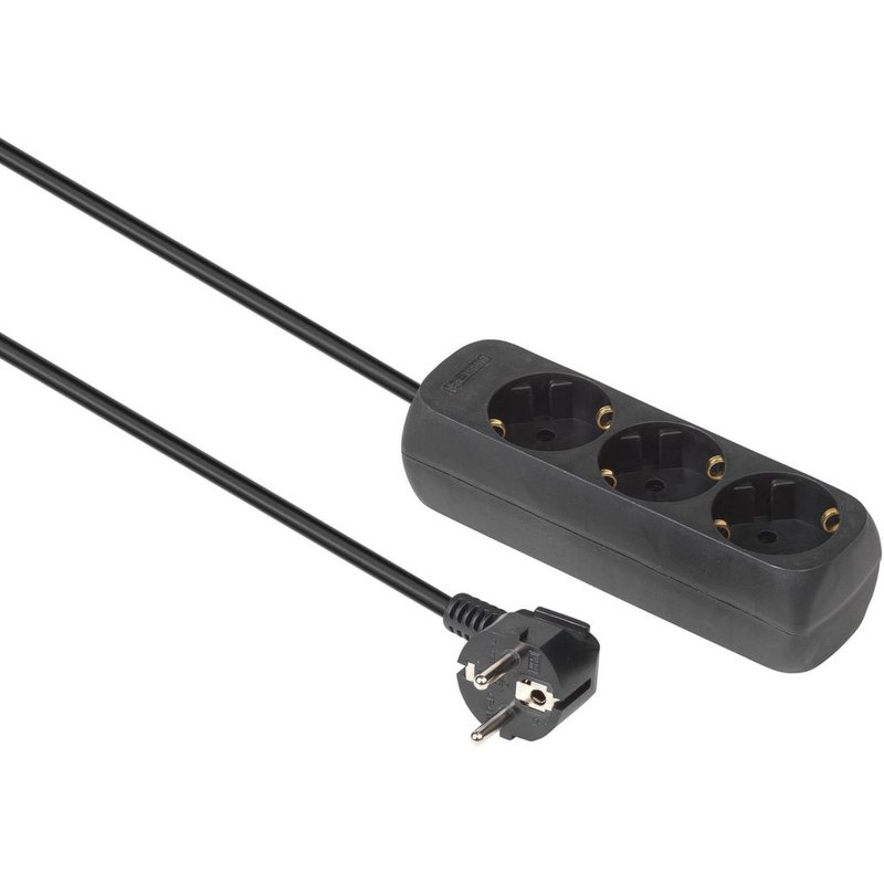 Microconnect GRU003B-WOS power extension 1.5 m 3 AC outlet(s) Indoor B