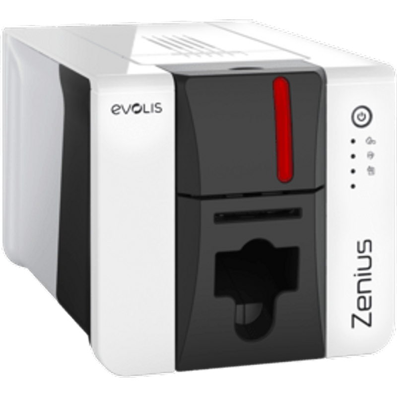 Evolis Zenius 2 Expert ID Card Printer with USB & Ethernet (Single