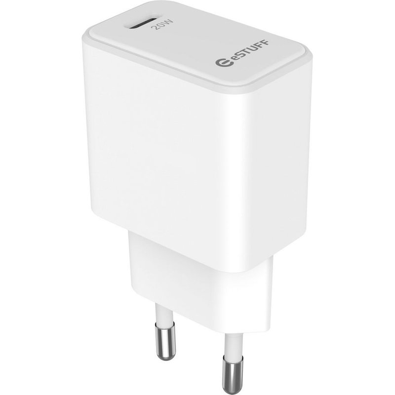 eSTUFF ES635028-BULK mobile device charger Smartphone White AC Fast ch