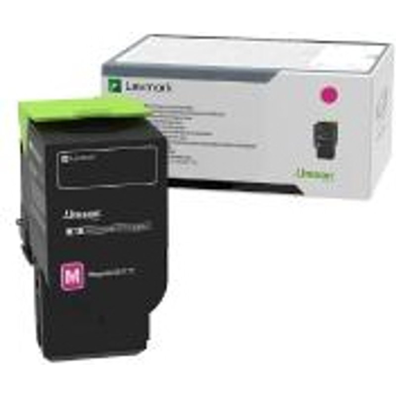 Lexmark 78C0U30 Toner-kit magenta ultra High-Capacity. 7K pages for Le