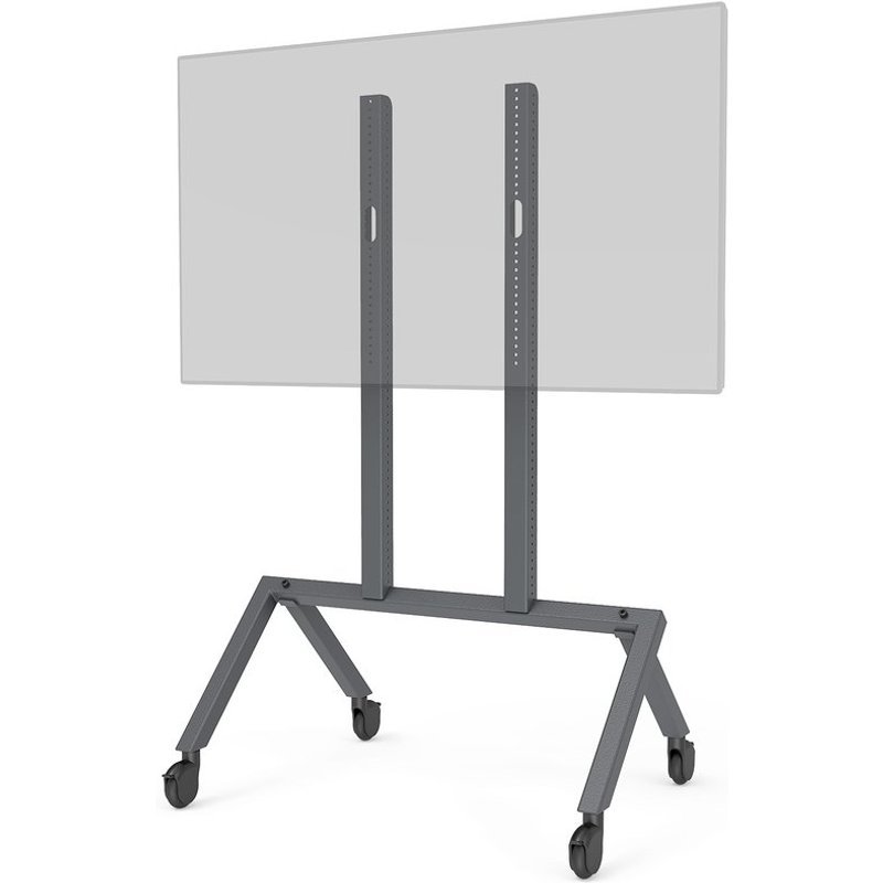 Heckler Design H714-BG multimedia cart/stand Black Flat panel