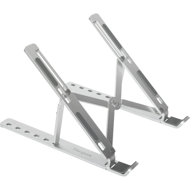 Targus AWE810GL. Product type: Laptop stand Product colour: Aluminium Material: Aluminium. Width: 44.4 mm Depth: 139.7 mm Height: 231.9 mm