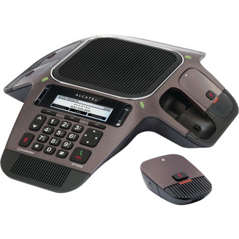 Alcatel Conference IP1850 IP phone Black