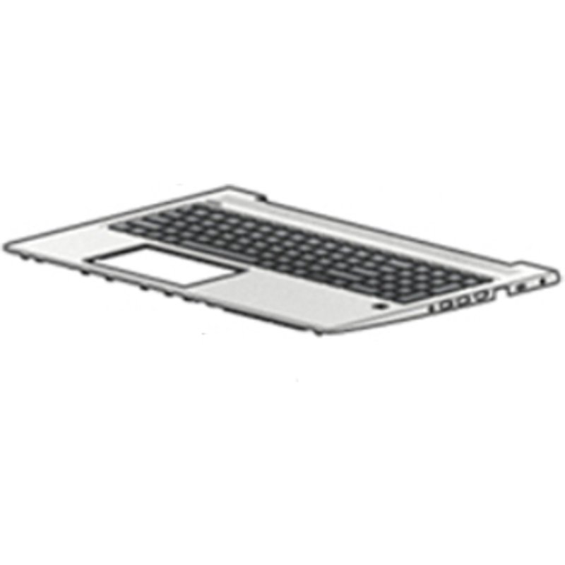 HP L45091-061 laptop spare part Housing base + keyboard