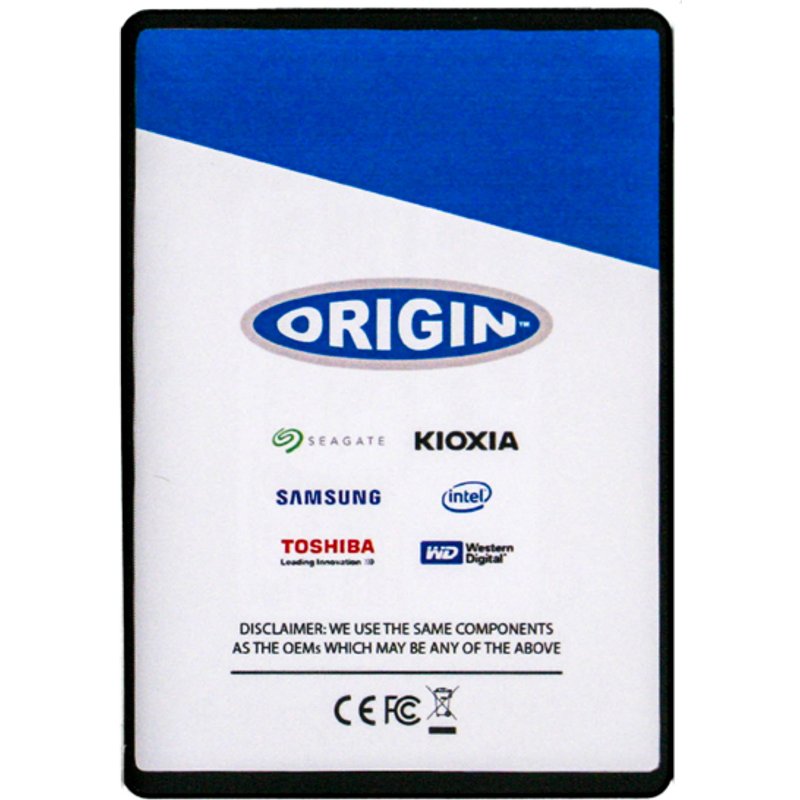 Origin Storage 6.4TB EMLC SAS Drive 2.5in 3 Drive Writes Per Day