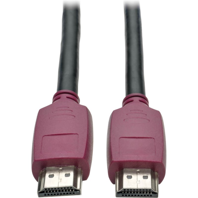 Tripp Lite P569-010-CERT 4K HDMI Cable with Ethernet (M/M) - 4K 60 Hz.