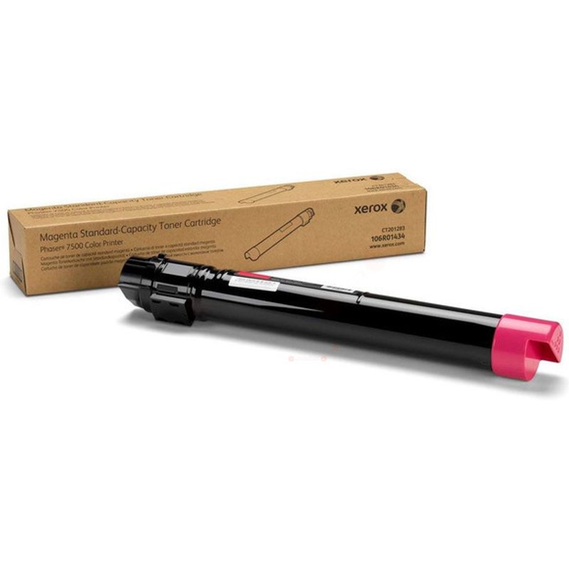 Xerox 106R01434 Toner magenta. 9.6K pages/5% for Xerox Phaser 7500