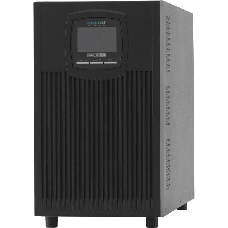 ONLINE USV-Systeme XANTO 2000 uninterruptible power supply (UPS) Doubl