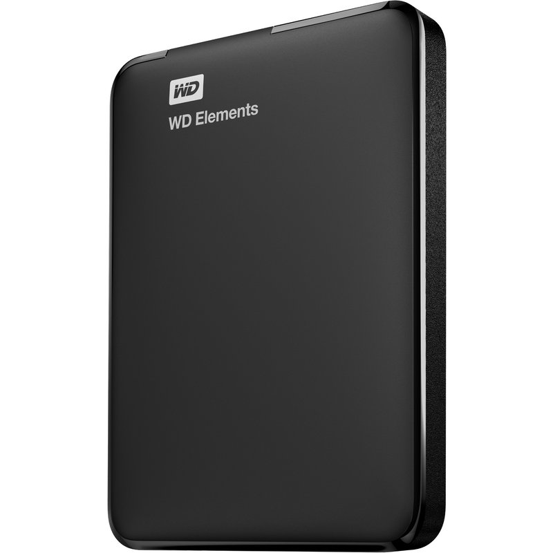 Western Digital Elements Portable. HDD capacity: 2 TB HDD size: 2.5". USB version: 3.2 Gen 2 (3.1 Gen 2). HDD speed: 5400 RPM. Product colour: Black
