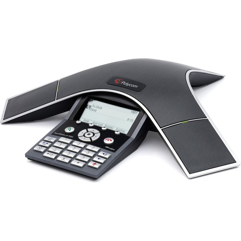 HP Poly SoundStation IP 7000 SIP Conference Phone - Grey
