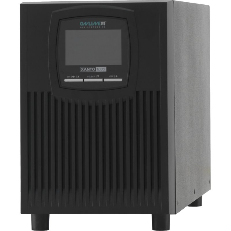 ONLINE USV-Systeme XANTO 1000 uninterruptible power supply (UPS) Doubl