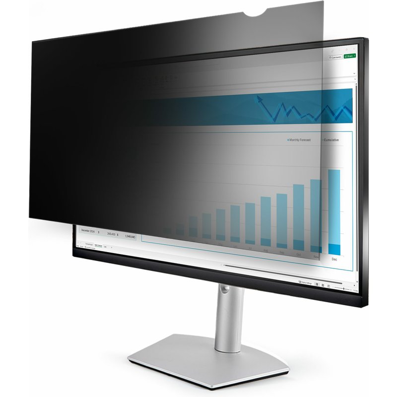 StarTech.com 25-inch 16:9 Computer Monitor Privacy Screen. Anti-Glare
