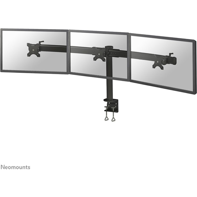 Neomounts FPMA-D700D3 Monitor arm 10-27" Clamp 8 kg 25.4 cm (10") 68.6 cm (27") 100 x 100 mm Black