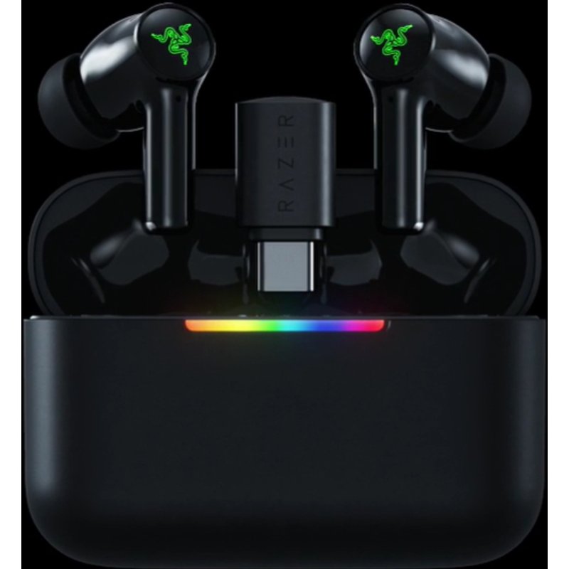 Razer Hammerhead V3 Hyperspeed Headset Wireless In-ear Calls/Music Blu