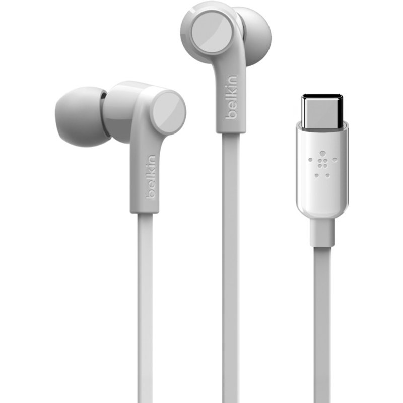 Belkin ROCKSTAR. Product type: Headset. Connectivity technology: Wired. Recommended usage: Calls/Music Cable length: 1.12 m Product colour: White