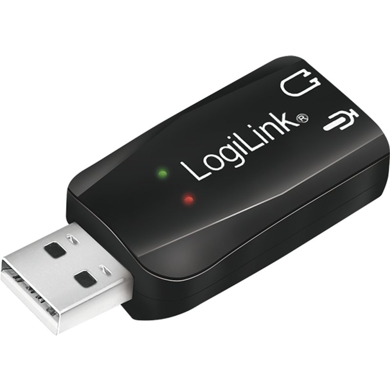 LogiLink UA0053 audio card 5.1 channels USB